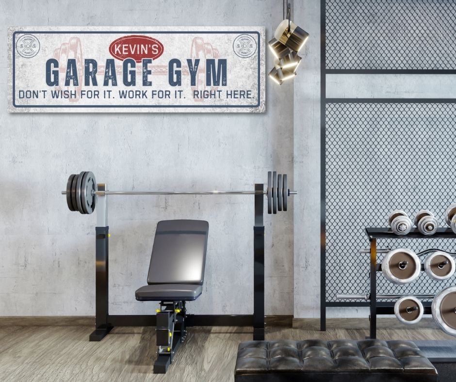 Custom Home Gym Canvas