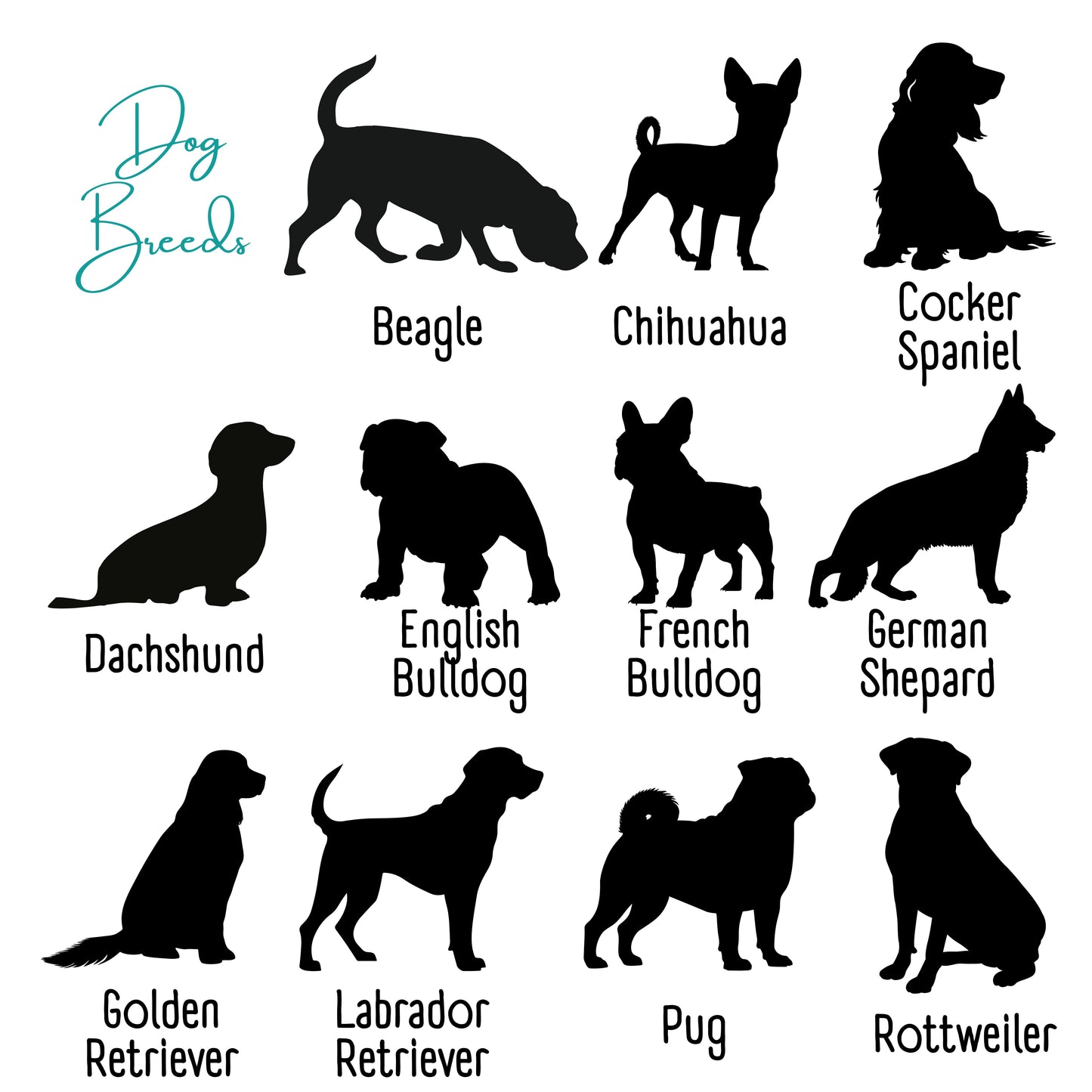 Animal House Number Sign
