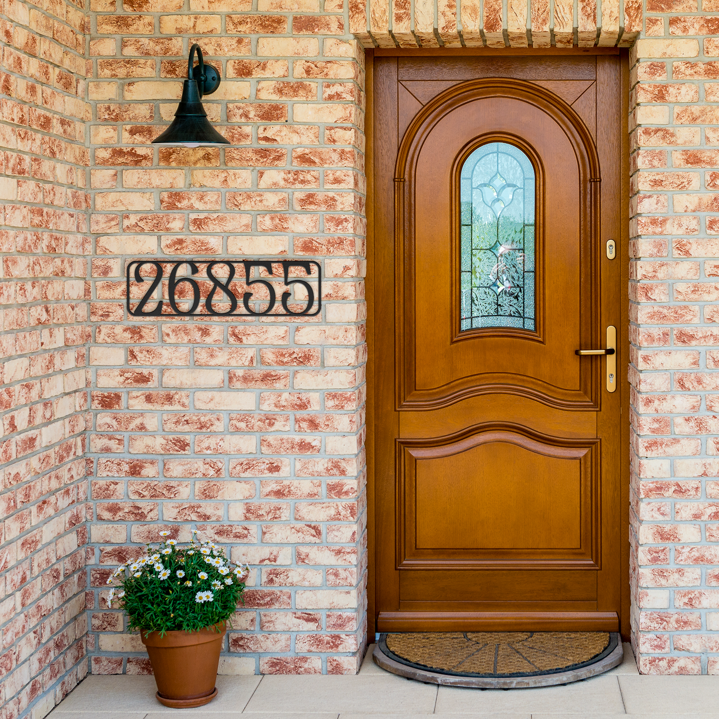 House_Number_Metal_Sign_Black_Brick_Entrance_Mockup.png