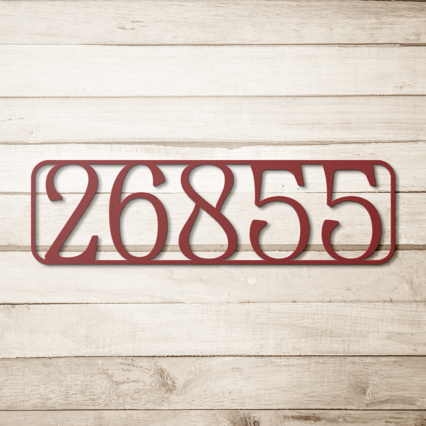 House_Number_Metal_Sign_Red_Simple_Wood_BKGD_Mockup.png