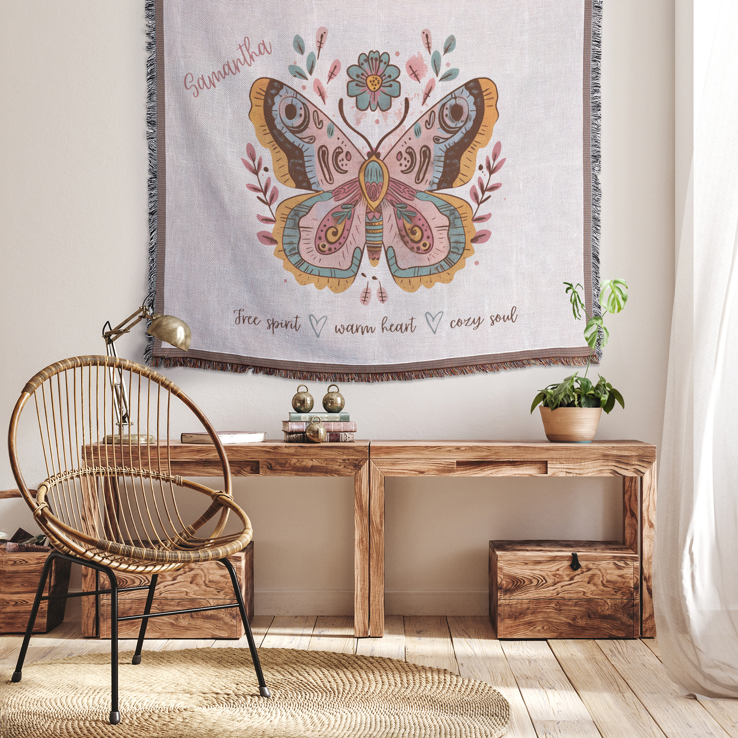 Personalized_Boho_Butterfly_Woven_Blanke_Tapestry_H_Mockup.png