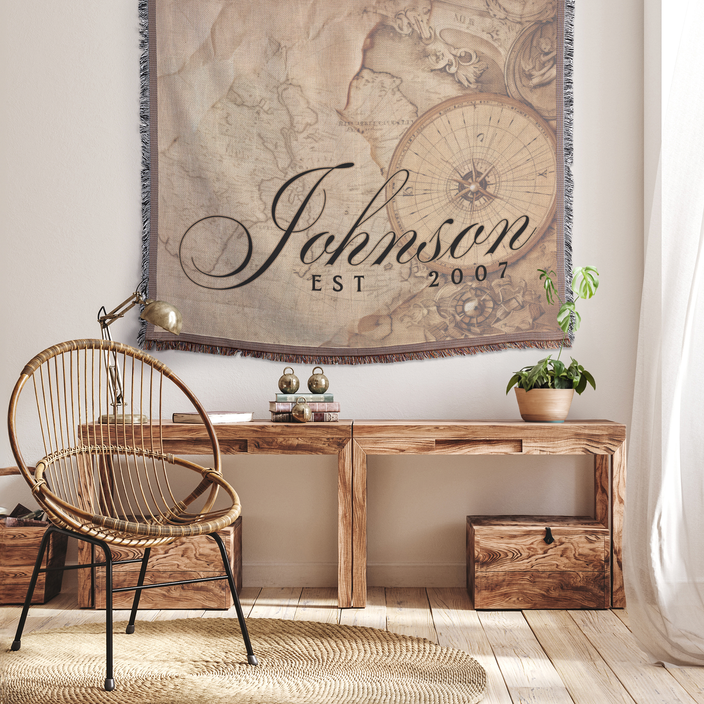 Personalized_Vintage_World_Map_-_Woven_B_Tapestry_H_Mockup.png
