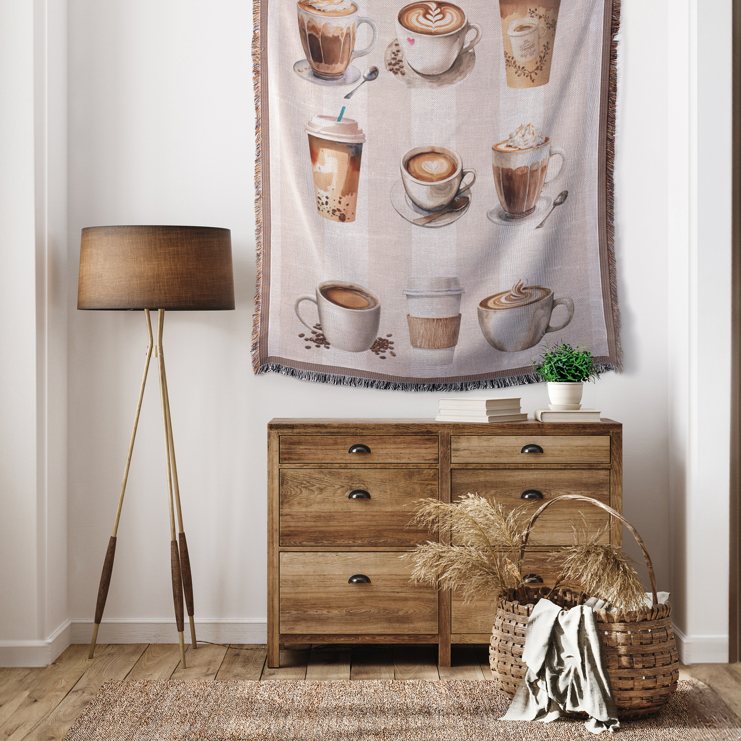 Watercolor_Coffee_Cup_Collage_Blanket_Tapestry_V_Mockup.png