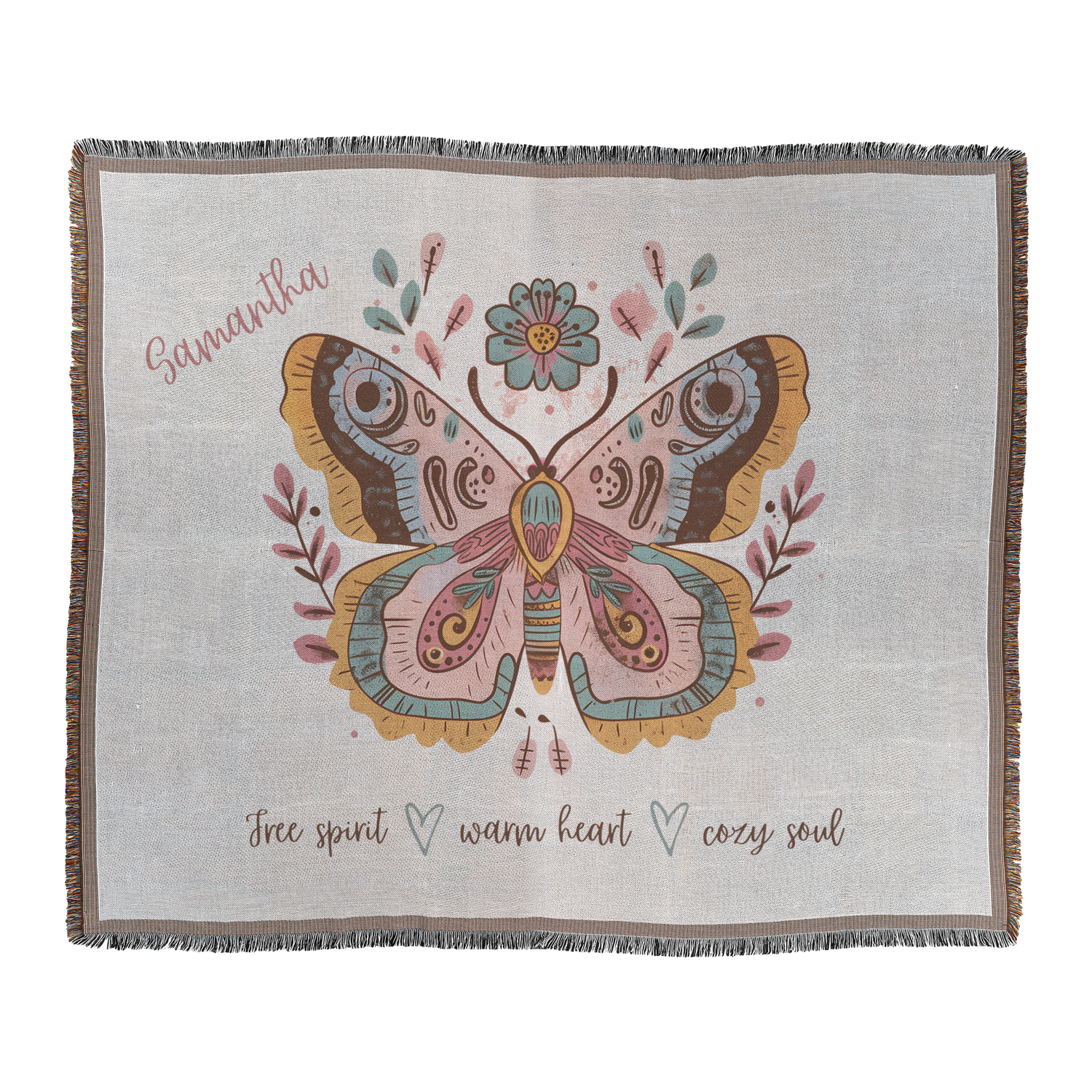 Boho Woven Blankets | Cozy, Stylish, & Unique Throws
