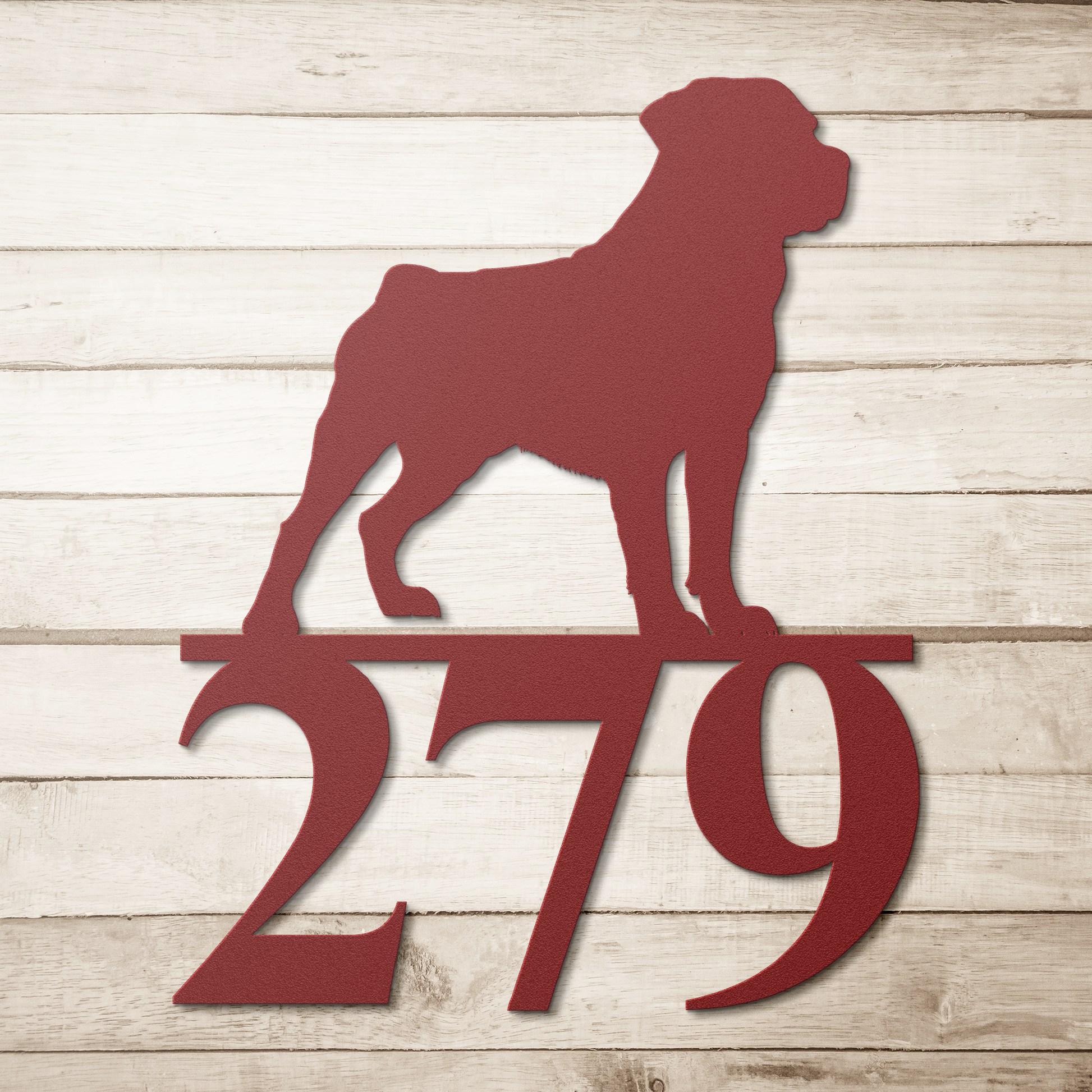 Animal_House_Number_Sign_Red_Simple_Wood_BKGD_Mockup.png