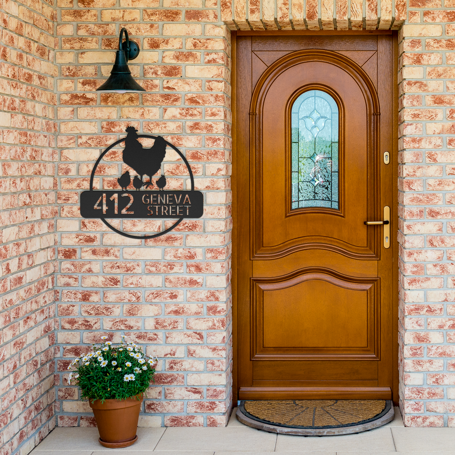 Chicken_House_Number_and_Street_Name_Met_Black_Brick_Entrance_Mockup.png