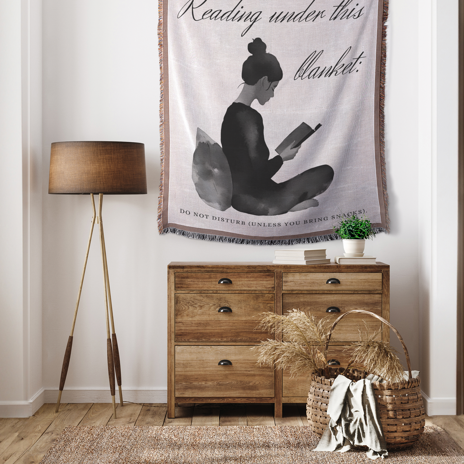 Do_Not_Disturb_Reading_-_Woven_Blanket_Tapestry_V_Mockup.png