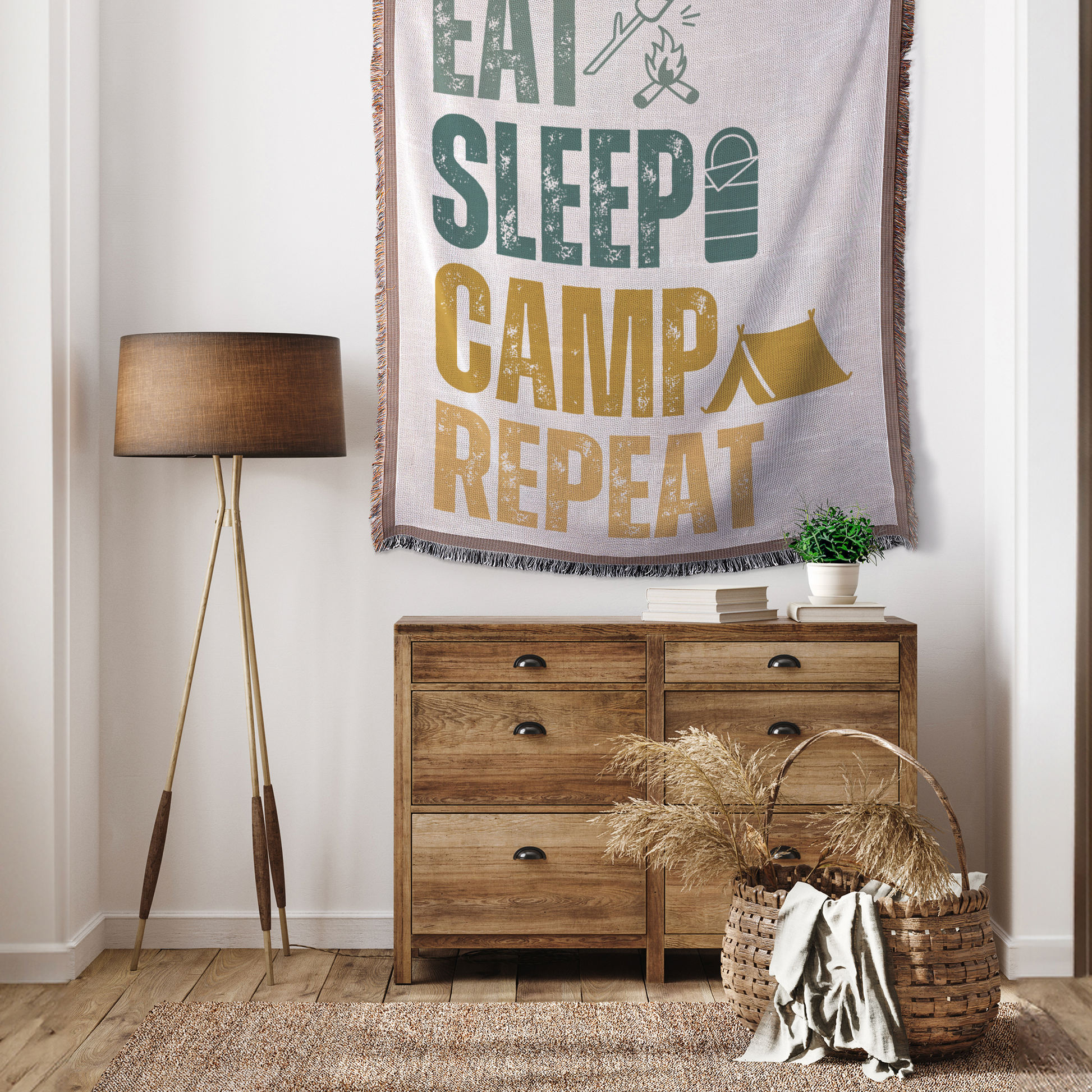 Eat_Sleep_Camp_Repeat_-_Woven_Blanket_Tapestry_V_Mockup.png