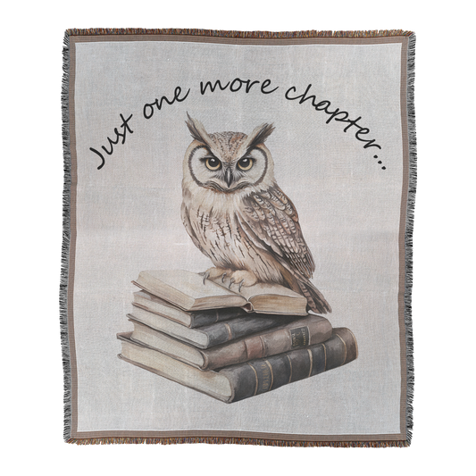 Just_One_More_Chapter_-_Woven_Blanket_Main_V_Mockup.png