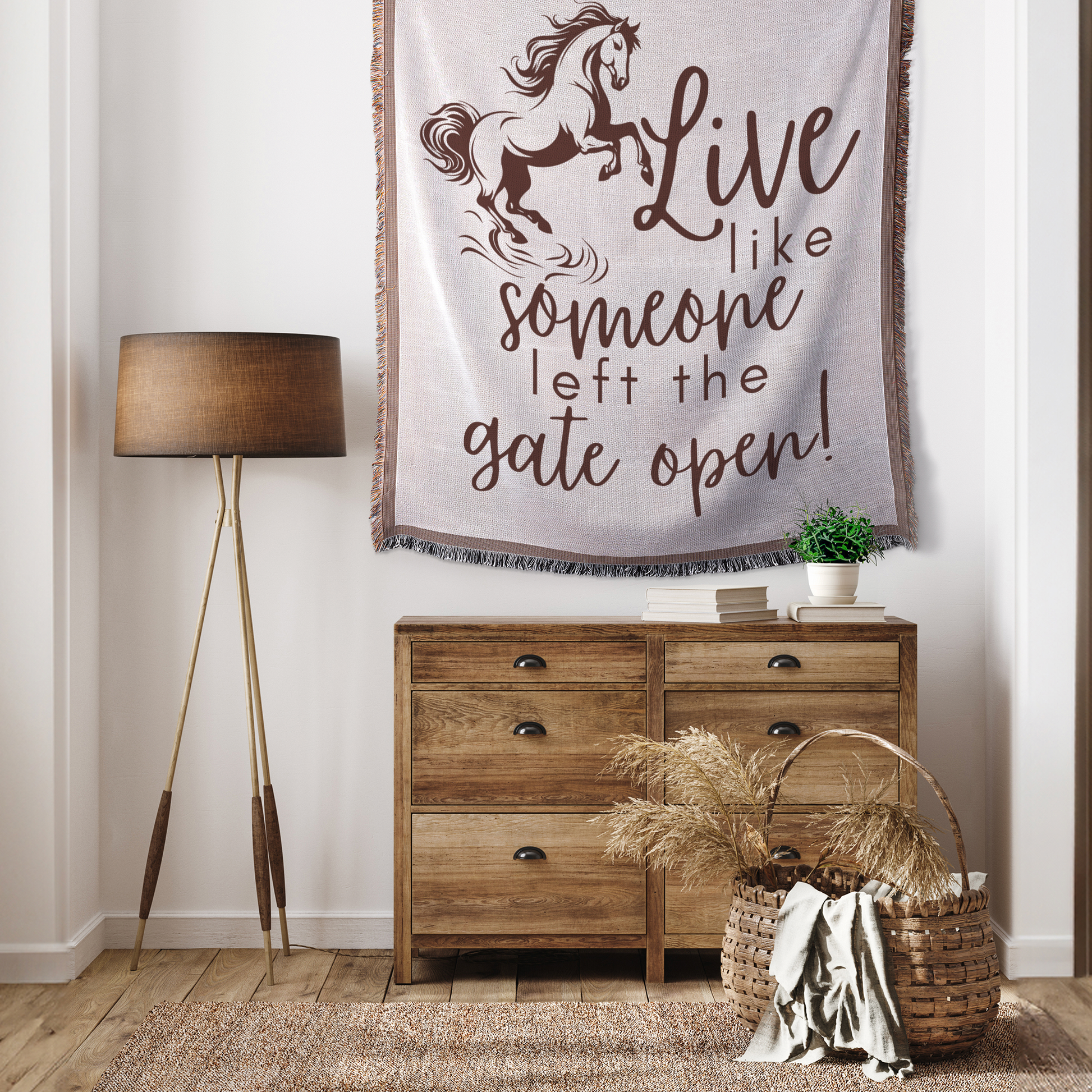 Live_like_someone_left_the_gate_open_Ho_Tapestry_V_Mockup.png