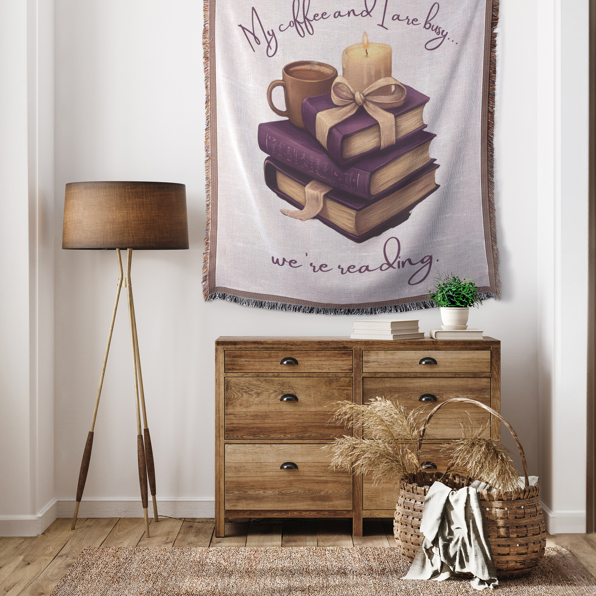 My_Coffee_and_I_Are_Busy_-_Woven_Blanket_Tapestry_V_Mockup.png
