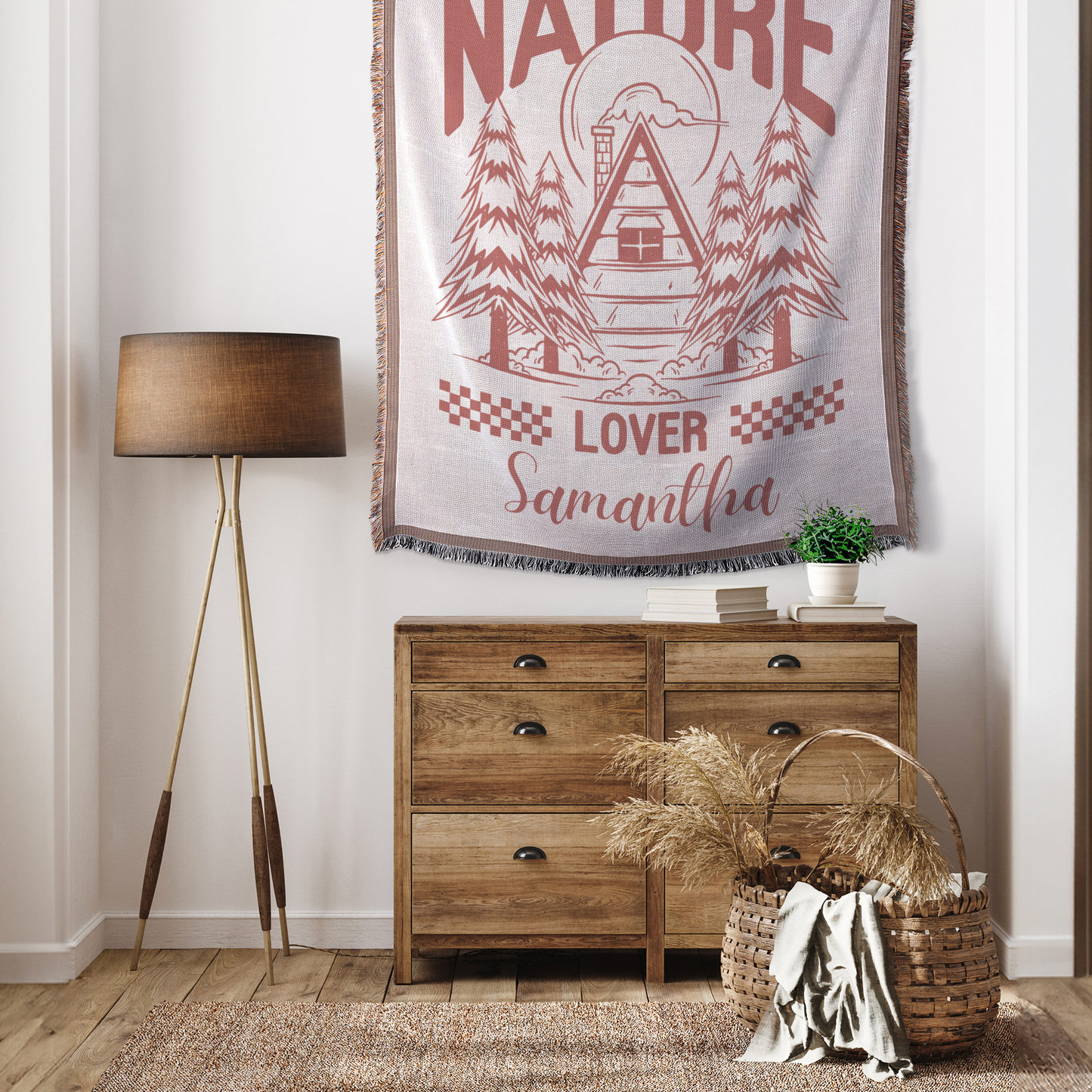 Nature_Lover_-_Personalizable_Woven_Blan_Tapestry_V_Mockup.png