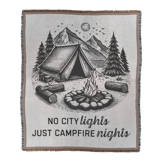 No_City_Lights_Camping_themed_-_Woven_Bl_Main_V_Mockup.png