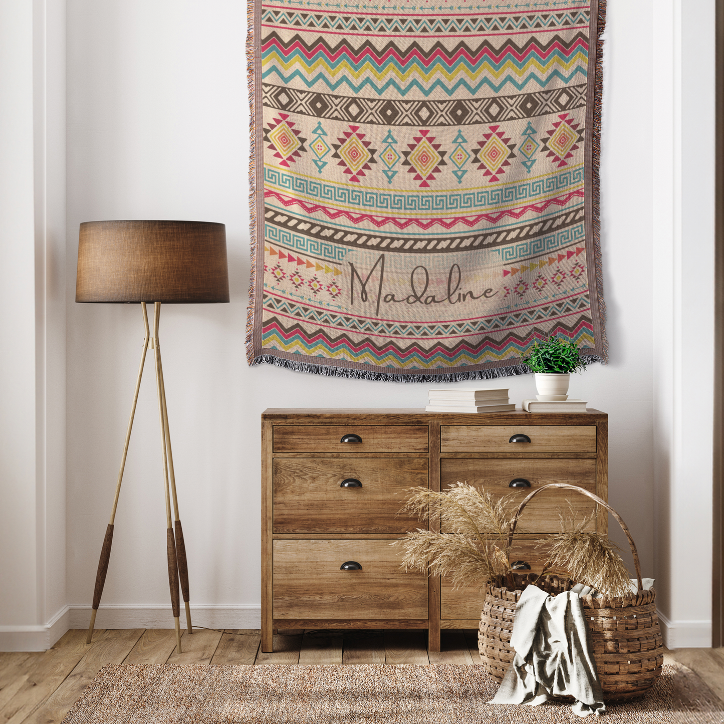 Personalized_Aztec_Pattern_Blanket_Tapestry_V_Mockup.png
