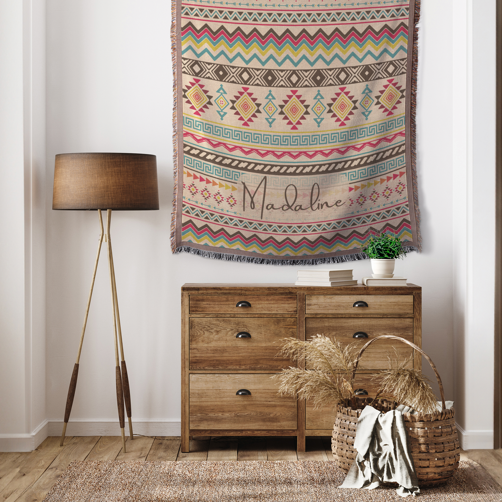 Personalized_Aztec_Pattern_Blanket_Tapestry_V_Mockup.png