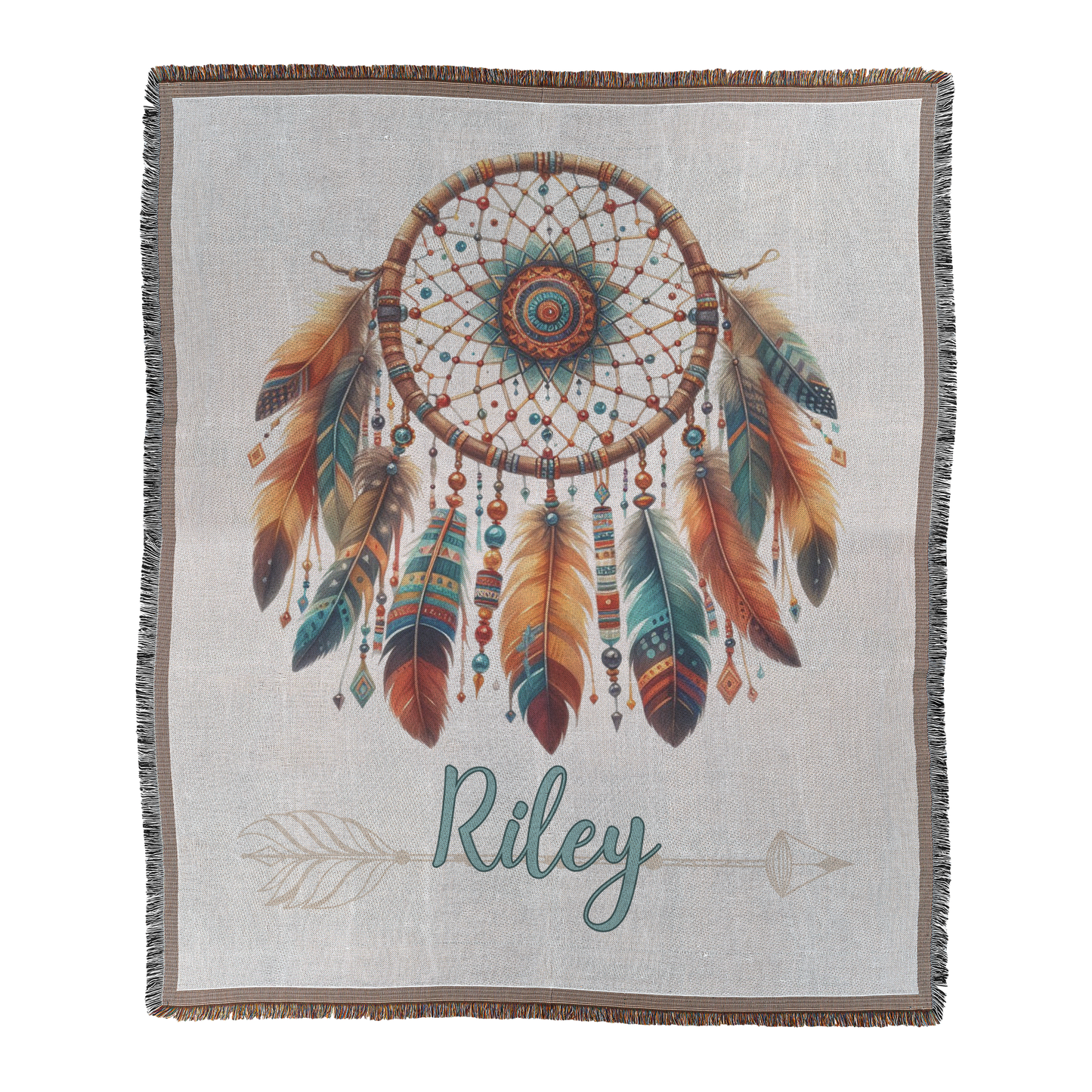 Personalized_Boho_Dreamcatcher_Blanket_Main_V_Mockup.png