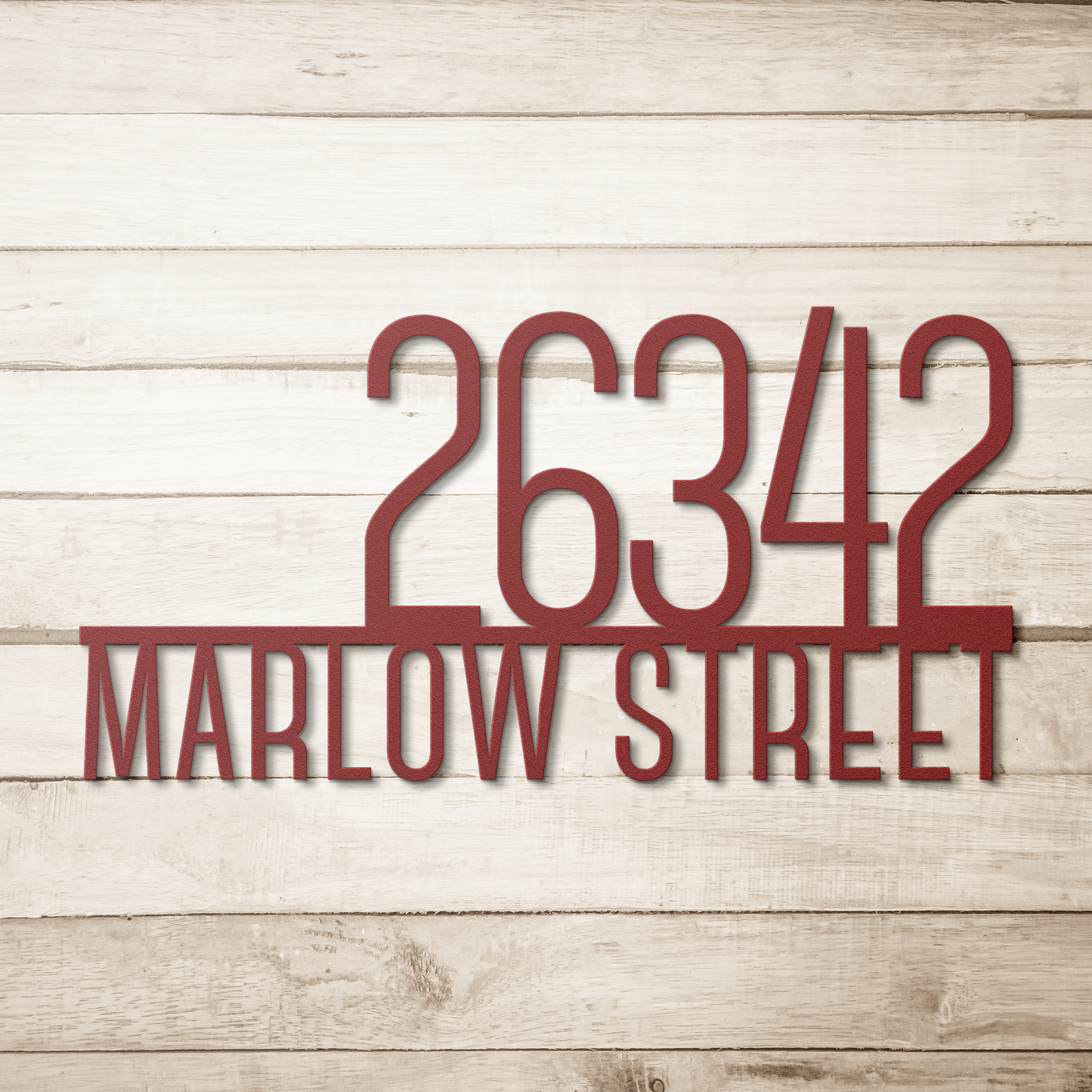 Personalized_House_Number_and_Street_Nam_Red_Simple_Wood_BKGD_Mockup.png