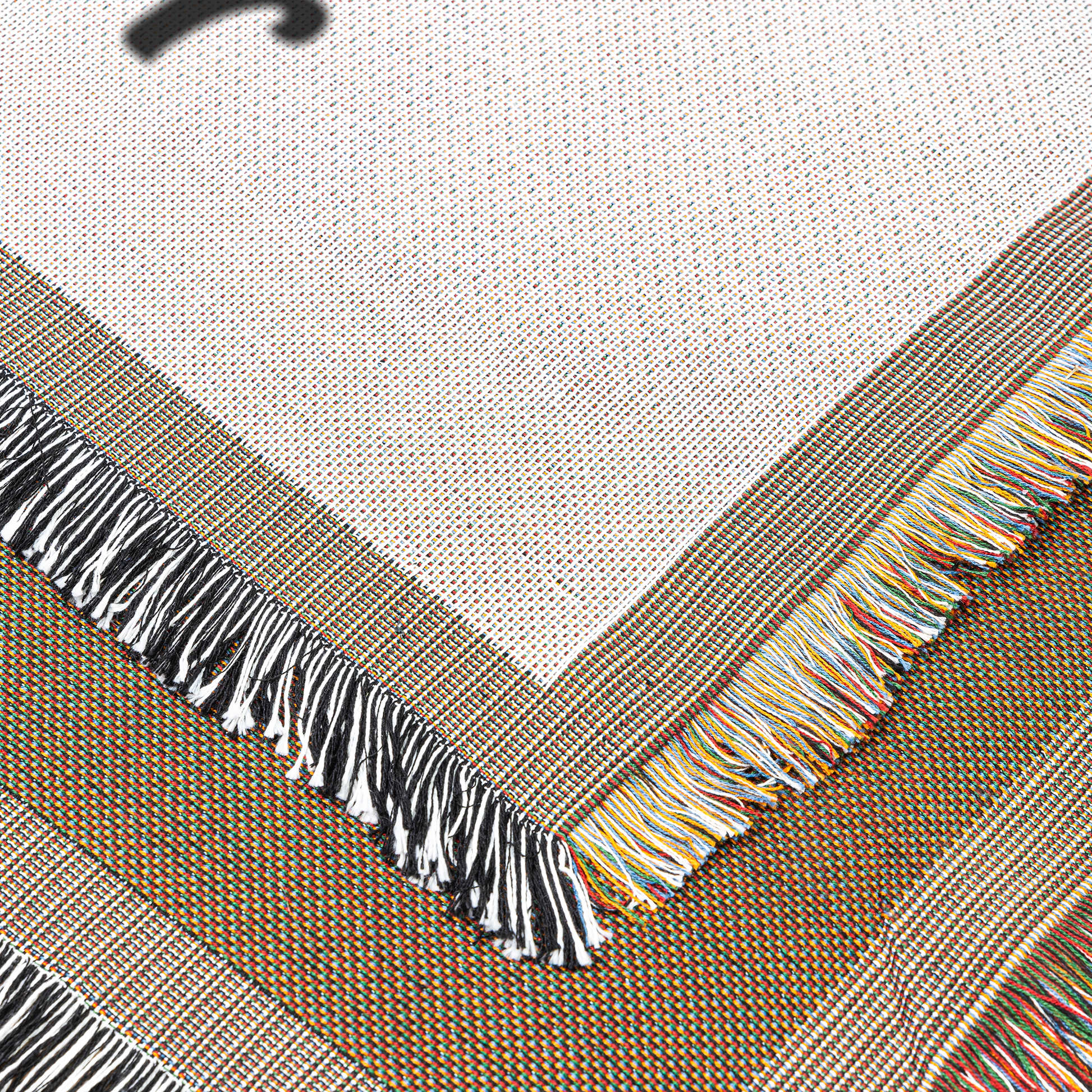 Wolf_Howling_Personalized_-_Woven_Blanke_CloseUp_H_Mockup.png